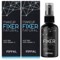 Pippal Beauty Makeup Fixer Natural Dewy Finish with Vitamin E And Aloe Vera Long-Lasting Hydrating & Refreshing Setting Spray 80ml (Pack of 2)