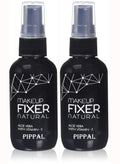 Pippal Beauty Makeup Fixer Natural Dewy Finish with Vitamin E And Aloe Vera Long-Lasting Spray 80ml (Pack of 2)