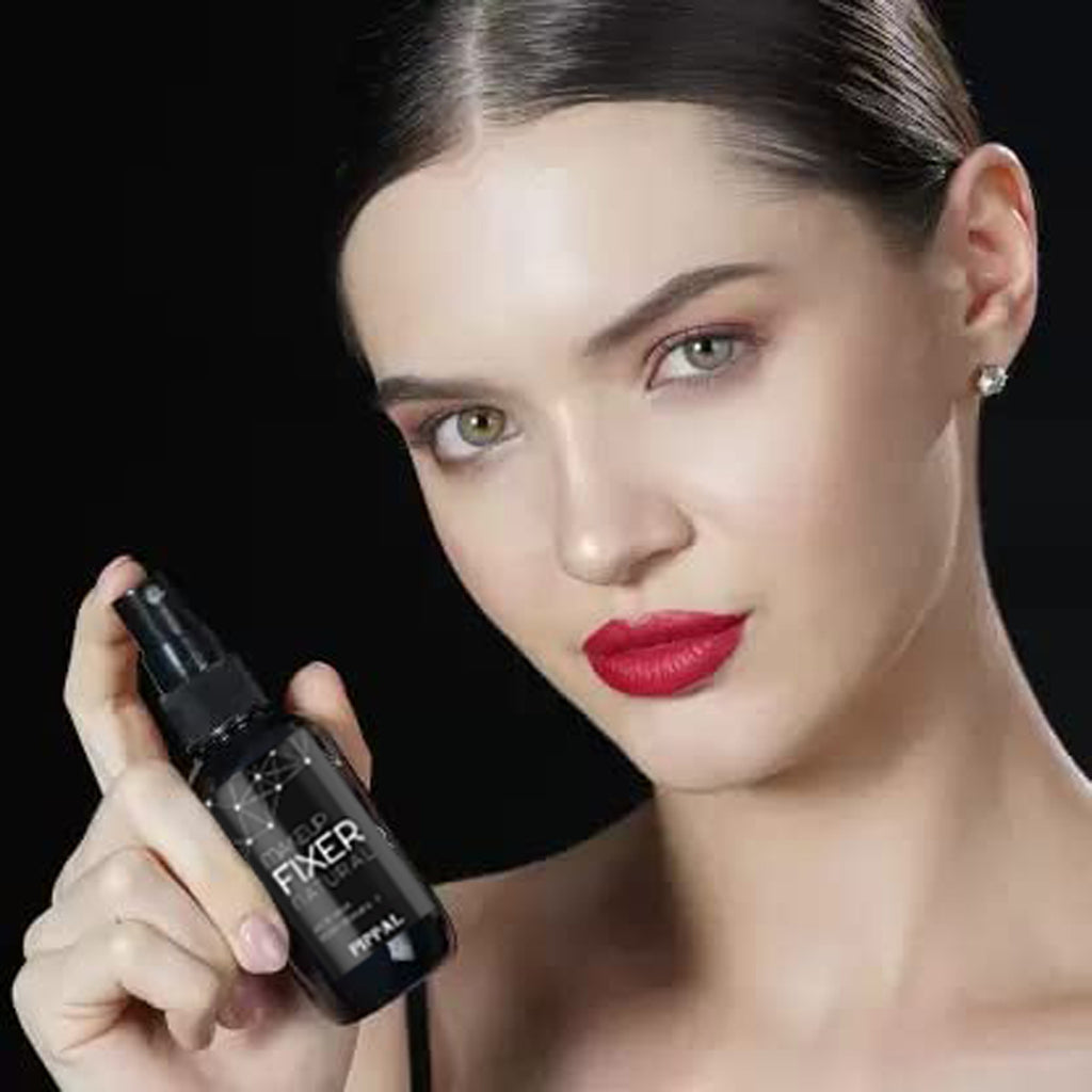 Pippal Long Lasting Natural Makeup Fixer Spray Primer - 80ml (Transparent) Pack of 1