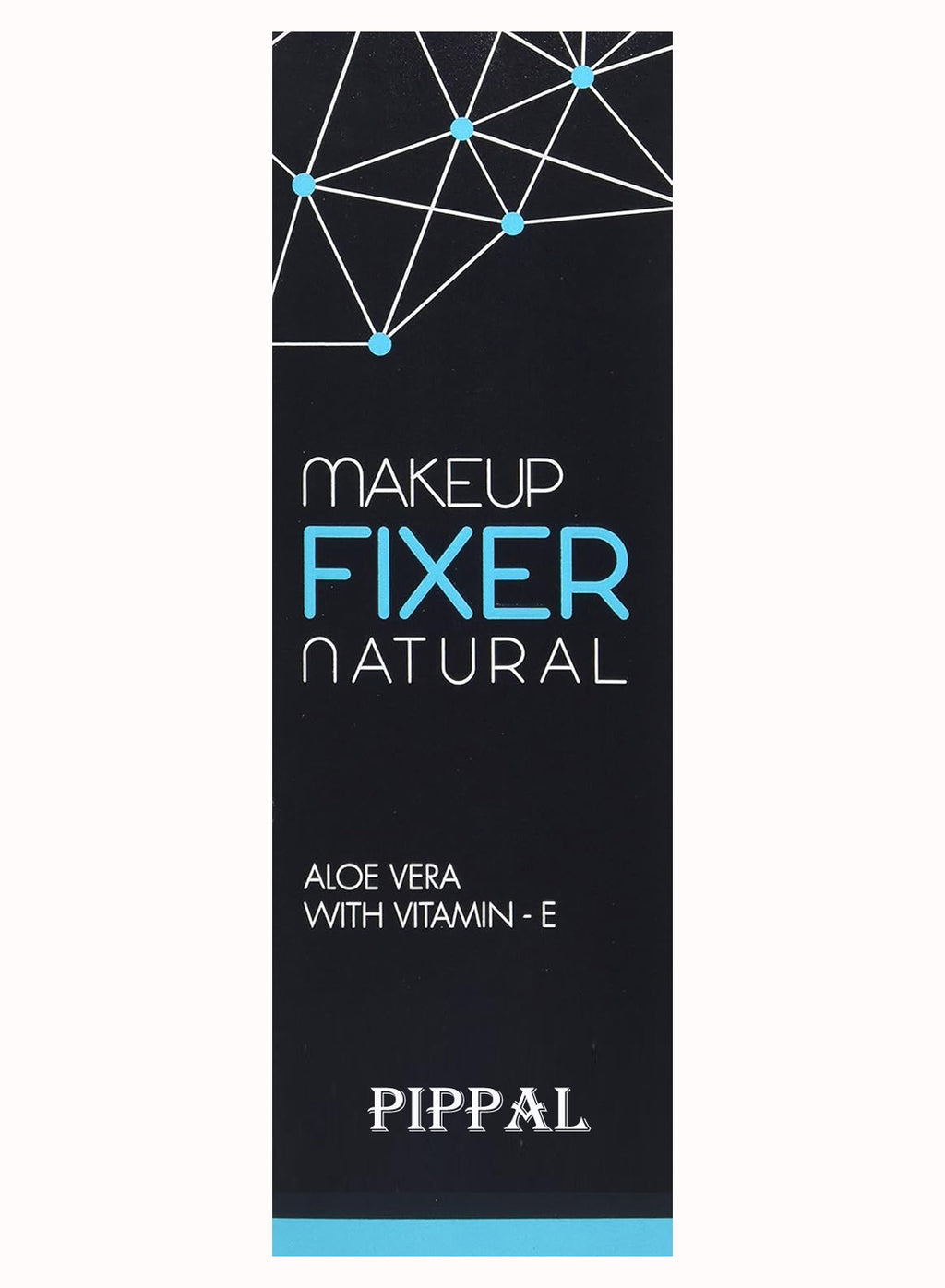 Pippal Long Lasting Natural Makeup Fixer Spray Primer - 80ml (Transparent) Pack of 1